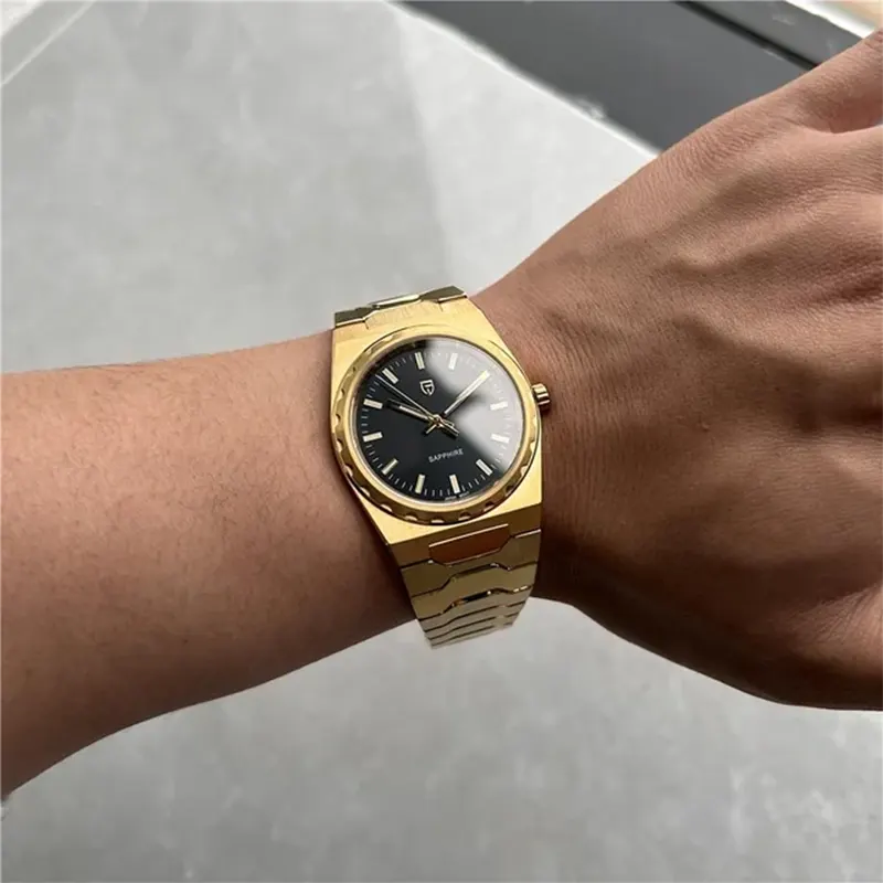 Pagani Design Super Thin Automatic Men's Watch- PD-YS020